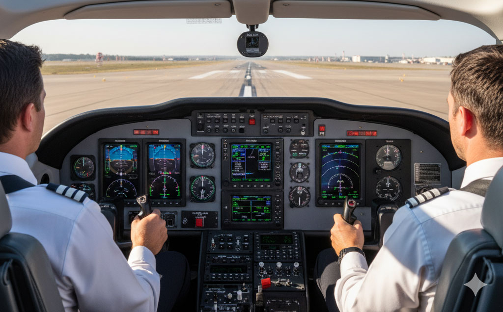 PA46 Take Off Procedure